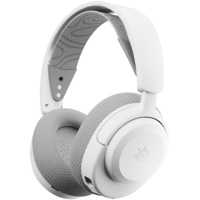 Ігрова гарнітура SteelSeries Arctis Nova 3P Wireless MultiPlatform White