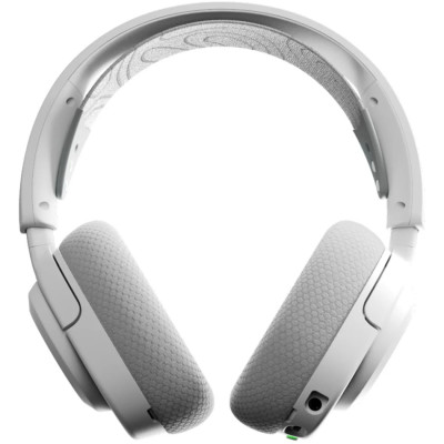 Ігрова гарнітура SteelSeries Arctis Nova 3P Wireless MultiPlatform White