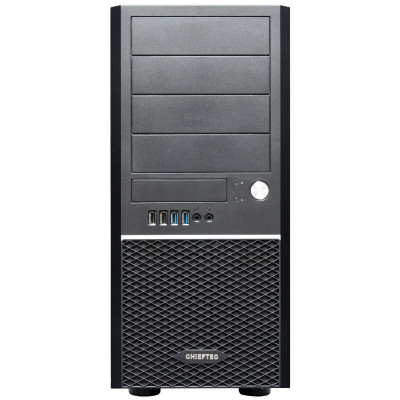 Корпус Chieftec CLASSIC CM-25B-OP, без БЖ, 2xUSB3.0, ATX, Black
