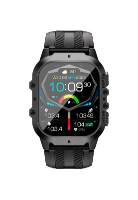 Годинник Oukitel BT20 Black-orange