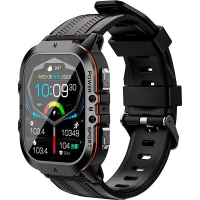 Часи Oukitel BT20 Black-orange Часи Oukitel BT20 Black-orange