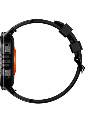 Годинник Oukitel BT20 Black-orange