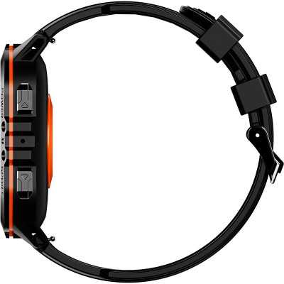 Часи Oukitel BT20 Black-orange Часи Oukitel BT20 Black-orange