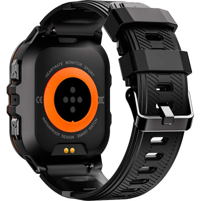 Часи Oukitel BT20 Black-orange Часи Oukitel BT20 Black-orange