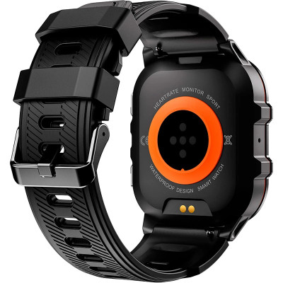 Часи Oukitel BT20 Black-orange Часи Oukitel BT20 Black-orange