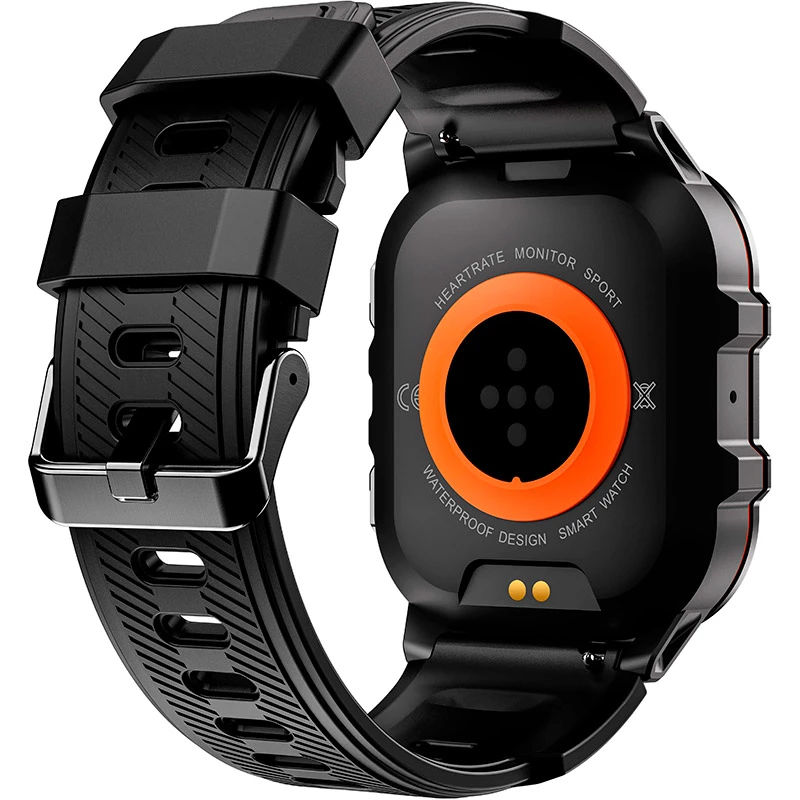 Годинник Oukitel BT20 Black-orange