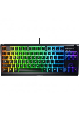 Клавіатура ігрова механічна SteelSeries Apex 3 TKL UA