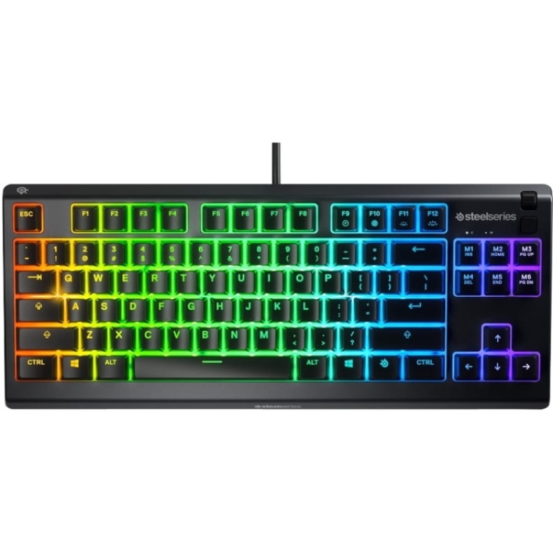 Клавіатура ігрова SteelSeries Apex 3 TKL UA Black