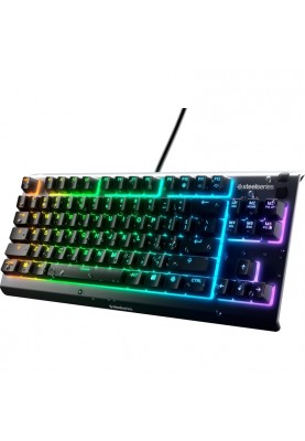 Клавіатура ігрова механічна SteelSeries Apex 3 TKL UA