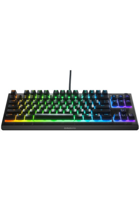 Клавіатура ігрова SteelSeries Apex 3 TKL UA Whisper keys RGB