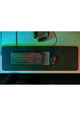 Клавіатура ігрова SteelSeries Apex 3 TKL UA Whisper keys RGB
