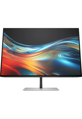 TFT 24" HP S7 Pro 724pn, IPS, WUXGA, 100Hz, HDMI, DP, HAS, чорно-сріблястий