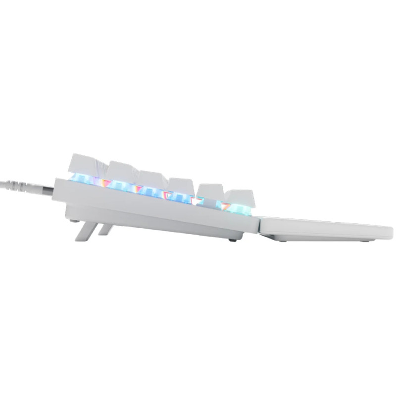 Клавіатура ігрова SteelSeries Apex Pro TKL Gen 3 UA  HyperMagnetic, OmniPoint 3.0, OLED, White