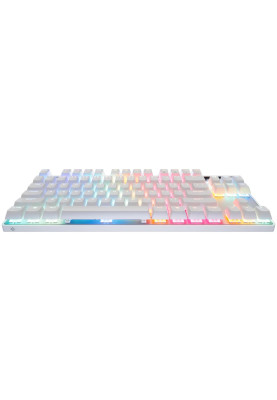 Клавіатура ігрова SteelSeries Apex Pro TKL Gen 3 UA  HyperMagnetic, OmniPoint 3.0, OLED, White
