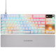 Клавіатура ігрова SteelSeries Apex Pro TKL Gen 3 UA  HyperMagnetic, OmniPoint 3.0, OLED, White