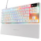 Клавіатура ігрова SteelSeries Apex Pro TKL Gen 3 UA  HyperMagnetic, OmniPoint 3.0, OLED, White