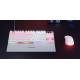 Клавіатура ігрова SteelSeries Apex Pro TKL Gen 3 UA  HyperMagnetic, OmniPoint 3.0, OLED, White