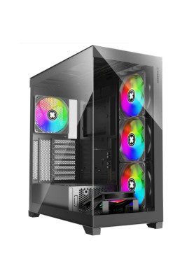 Корпус Xilence XILENT GLEAM ARGB X818.ARGB, без БЖ ATX