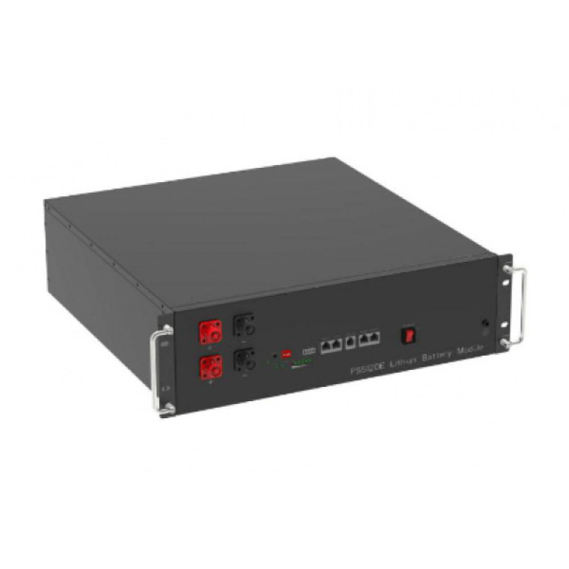 Акумуляторна батарея FSP 51.2V 100Ah, LiFePo4 battery 90% DOD