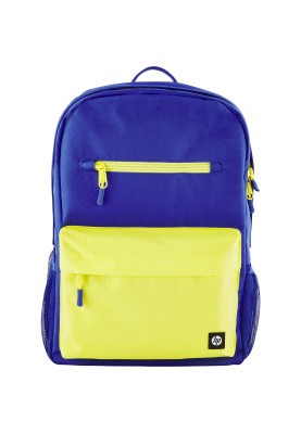 Рюкзак для ноутбука HP 15.6" Campus Blue, синьо-жовтий