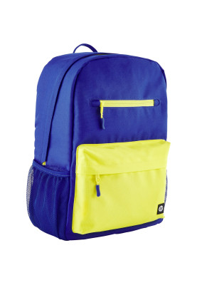 Рюкзак для ноутбука HP 15.6" Campus Blue, синьо-жовтий