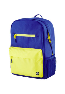 Рюкзак для ноутбука HP 15.6" Campus Blue, синьо-жовтий