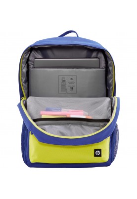 Рюкзак для ноутбука HP 15.6" Campus Blue, синьо-жовтий