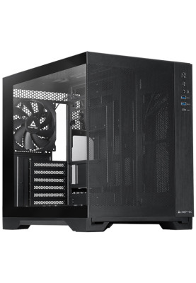 Корпус Chieftec VISIO AIR GM-30B-M-OP ATX, без БЖ, Black