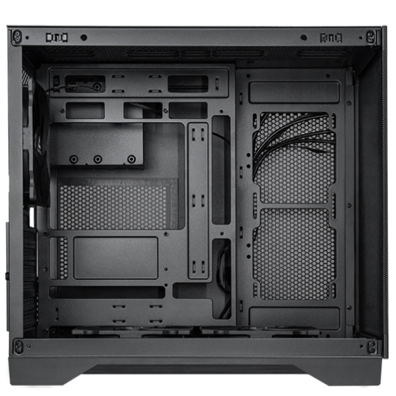 Корпус Chieftec VISIO AIR GM-30B-M-OP ATX, без БЖ, Black