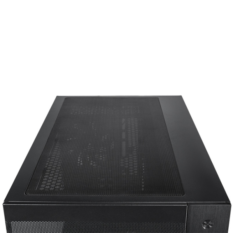 Корпус Chieftec VISIO AIR GM-30B-M-OP ATX, без БЖ, Black