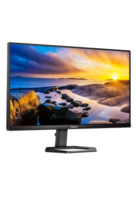 Монітор TFT 23.8" Philips 24E1N5300AE, FHD, IPS, 120,9% sRGB, 75Гц, 1 мс, HDMI, DP, USB-C, USB-hub, HAS, колонки, чорний