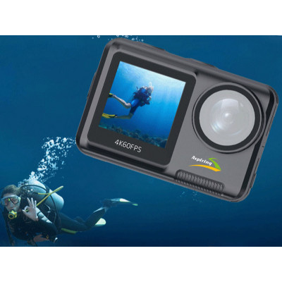 Екшн-камера Aspiring Repeat 4 ULTRA HD 4K DUAL SCREEN