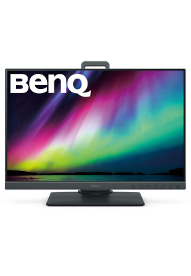 TFT 24.1" BenQ SW240, IPS, 16:10, 99% Adobe RGB, DVI-DL, HDMI, DP, USB хаб, Pivot, сірий