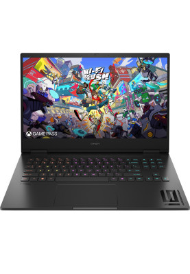 Ноутбук HP OMEN Gaming 16-wf1016ua 16.1" FHD IPS,300n/i5-14500HX (4.9)/32Gb/SSD1Tb/RTX 4050, 6GB/Підсв/DOS (A4AE3EA)