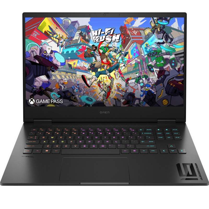Ноутбук HP OMEN Gaming 16-wf1016ua 16.1" FHD IPS,300n/i5-14500HX (4.9)/32Gb/SSD1Tb/RTX 4050, 6GB/Підсв/DOS (A4AE3EA)