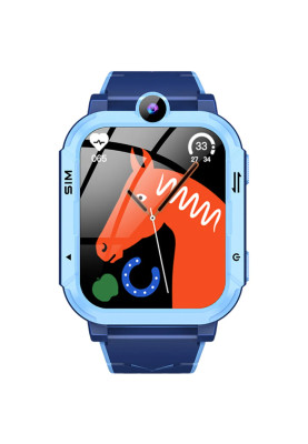 Годинник дитячий з GPS Blackview Z20 Blue