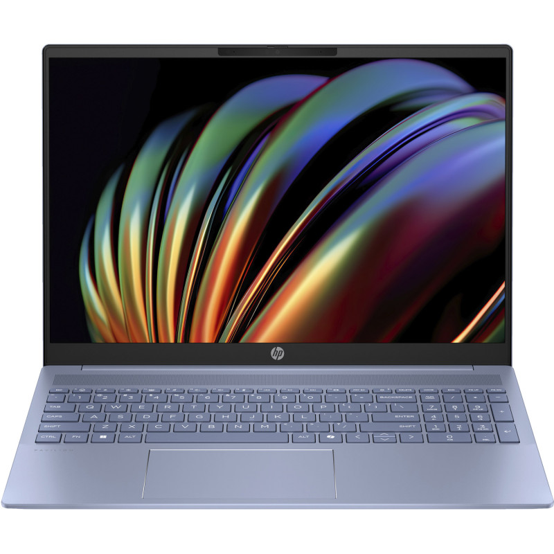 Ноутбук HP Pavilion 16-af0014ua 16" WUXGA IPS, 300n/U5-125U (4.3)/16Gb/SSD1Tb/Intel Gr/Підсв/DOS/Синій (B0AA1EA)