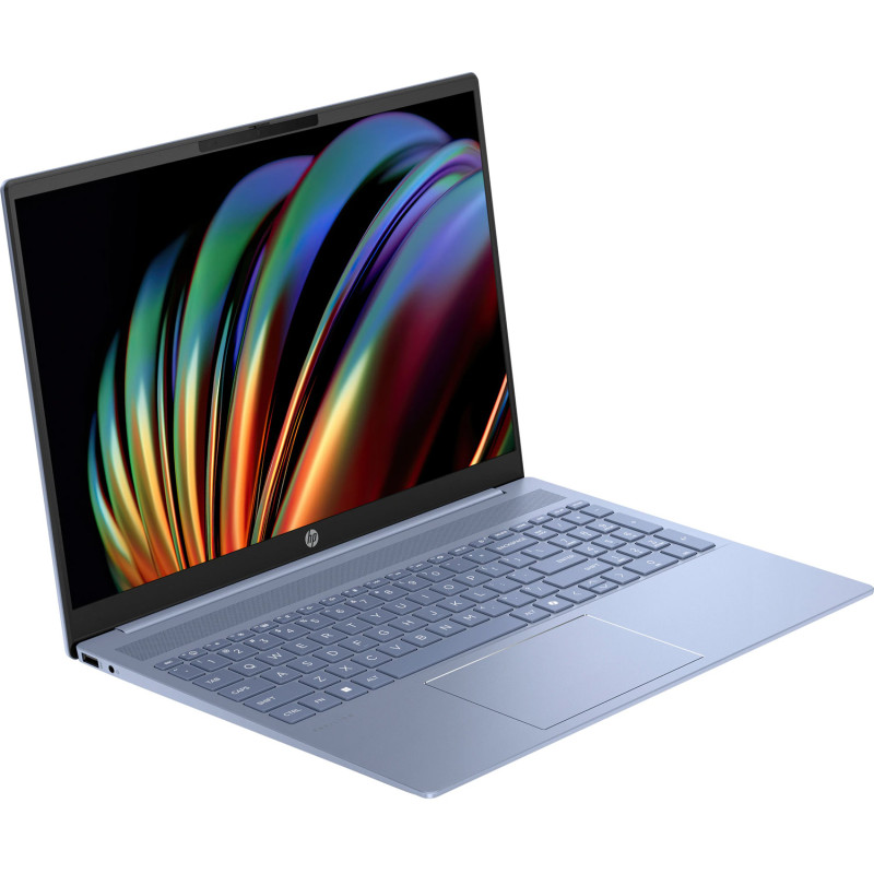 Ноутбук HP Pavilion 16-af0014ua 16" WUXGA IPS, 300n/U5-125U (4.3)/16Gb/SSD1Tb/Intel Gr/Підсв/DOS/Синій (B0AA1EA)