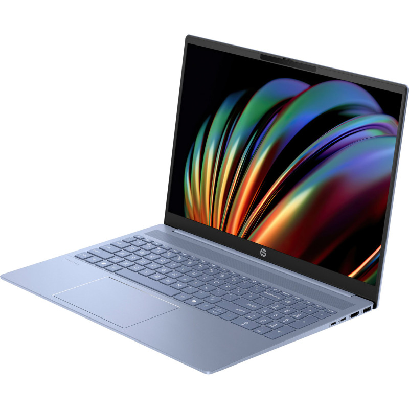 Ноутбук HP Pavilion 16-af0014ua 16" WUXGA IPS, 300n/U5-125U (4.3)/16Gb/SSD1Tb/Intel Gr/Підсв/DOS/Синій (B0AA1EA)