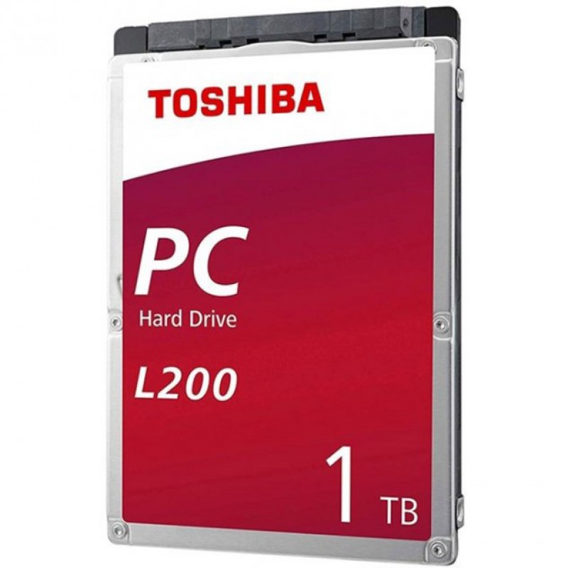 HDD 2.5" 1000 Gb 5400rpm 128Mb Toshiba, SATA 6 Gb/s