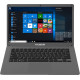 Ноутбук Hyundai HyBook 14.1"HD TN/Celeron N3350/4/64/Intel HD/W10S/Space Grey (HTLB14INC4Z1ESG)