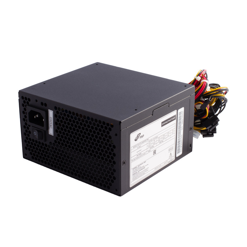 БЖ 500W FSP ATX-500W PNR PRO 120mm silent fan, Retail Box