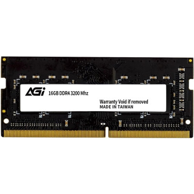 SoDIMM 16Gb DDR4 3200 MHz AGI SD138, Retail