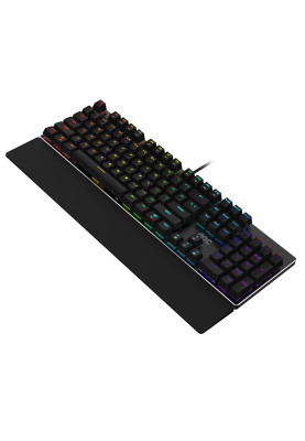 Клавіатура ігрова механічна AOC GK500 Gaming RGB USB (Outemu Red Switch)