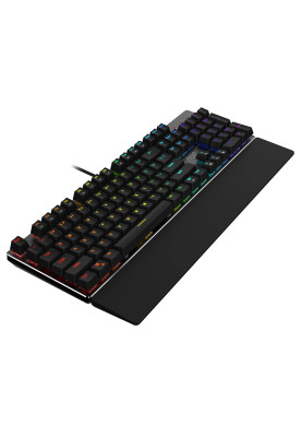 Клавіатура ігрова механічна AOC GK500 Gaming RGB USB (Outemu Red Switch)