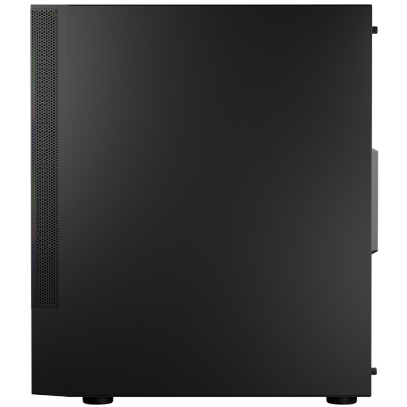 Корпус LogicConcept ARYA MESH+GLASS ARGB fans 2x140mm+1x120mm BLACK без БЖ ATX
