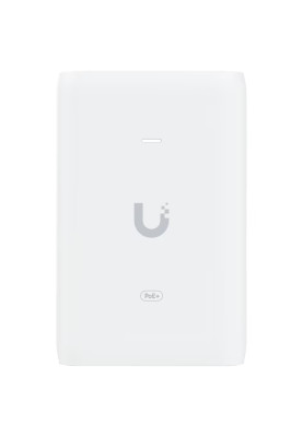 Адаптер PoE Ubiquiti Gigabit PoE 48V/0,65A/30W (U-PoE+)