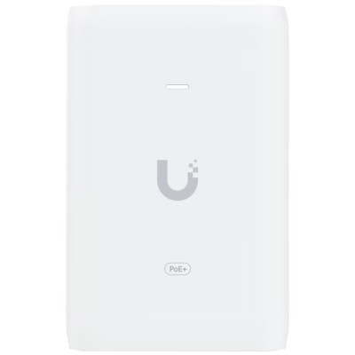 Адаптер PoE Ubiquiti Gigabit PoE 48V/0,65A/30W (U-PoE+)