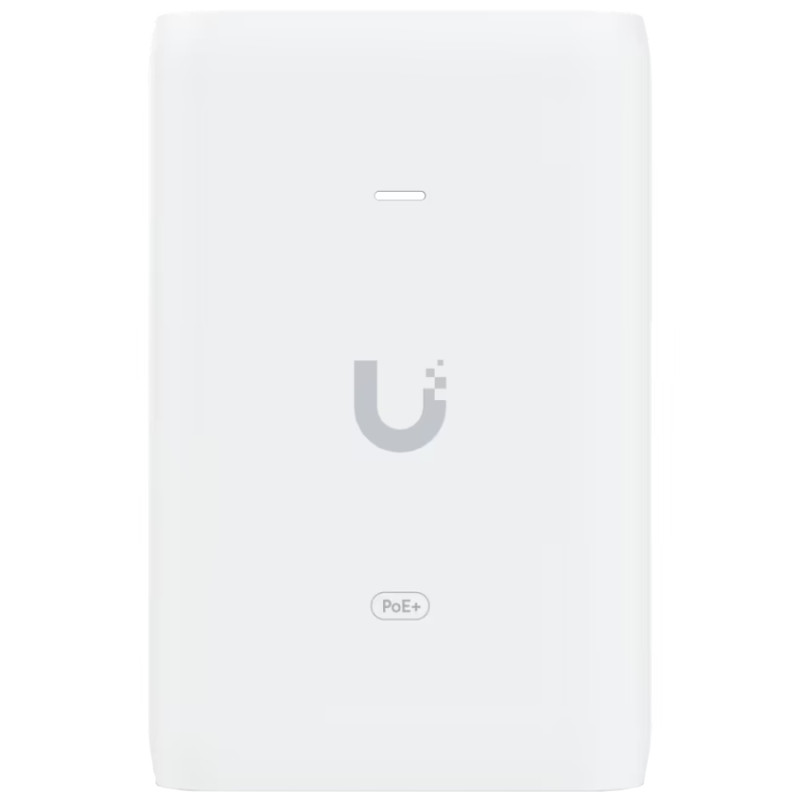 Адаптер PoE Ubiquiti Gigabit PoE 48V/0,65A/30W (U-PoE+)