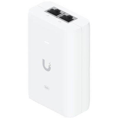 Адаптер PoE Ubiquiti Gigabit PoE 48V/0,65A/30W (U-PoE+)